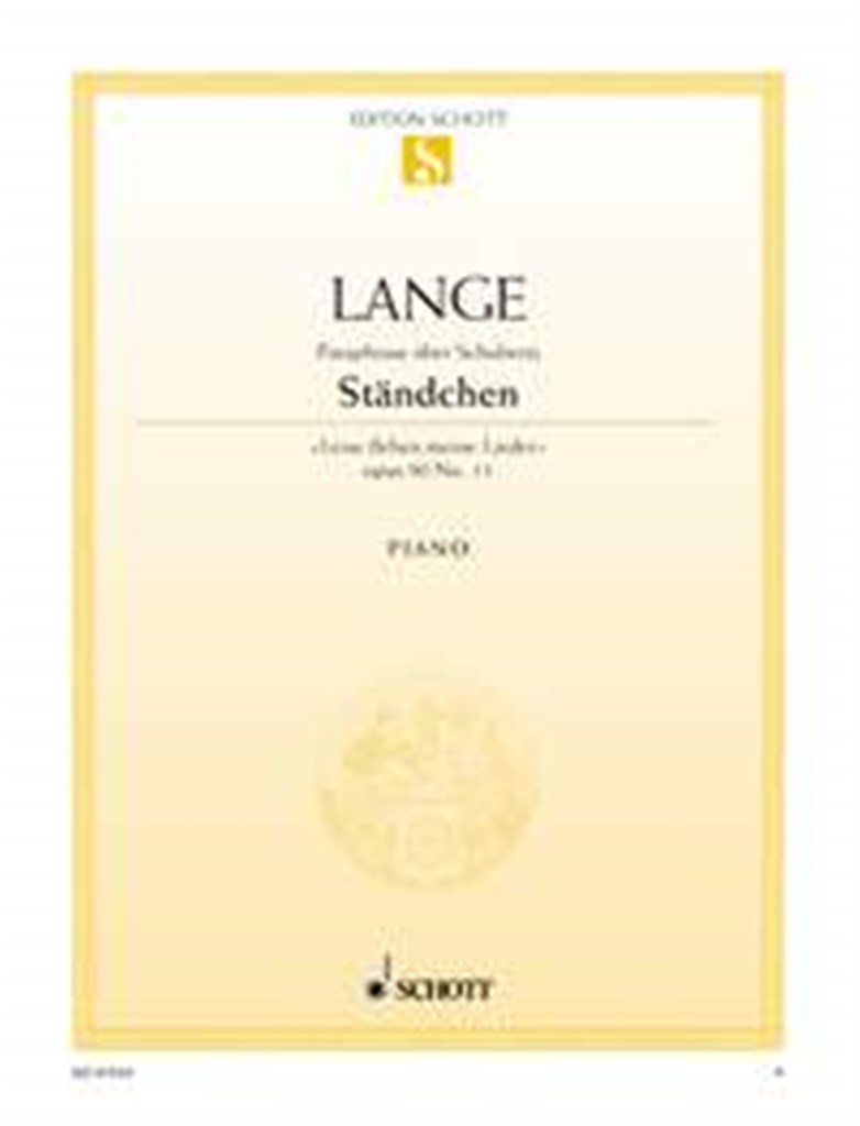 Standchen Opus 90/11( Leise